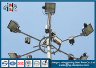 持ち上がるシステム、投光照明ポーランド人を持つ高いマスト商業街灯柱