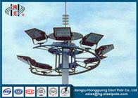 セリウムは 500W 正方形の道の街灯柱円錐 EN 40/BS 5649 を承認しました