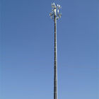 プラットホームが付いている放送のための30mの高さのテレコミュニケーション タワーのフランジの関係