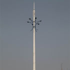 放送のための短い建設循環が付いている多角形HDGのテレコミュニケーション タワー