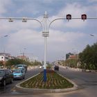 熱いロール鋼鉄交通鋼鉄街灯柱、横断歩道のための信号のポスト