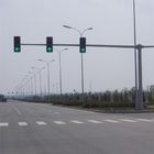 熱いロール鋼鉄交通鋼鉄街灯柱、横断歩道のための信号のポスト