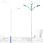 円錐鋼鉄街灯 10 メートルのポーランド人、装飾的な街灯柱