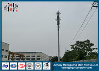 H30m RALは鋼鉄によって先を細くされたテレコミュニケーション タワーの天候の抵抗を塗りました