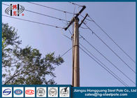 送電線、金属の電柱のためのステンレス鋼の電力のポスト